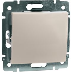 VALENA Выключатель 1-клавишный перекрестный схема 7 10А слоновая кость