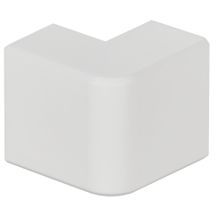 METRA MINI Угол внешний 15х10мм белый