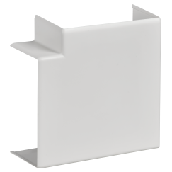 METRA Угол плоский 90град для кабель-канала 100х50мм белый