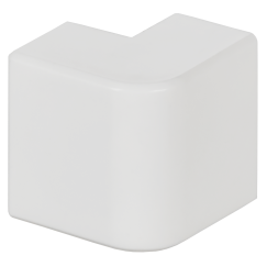 METRA MINI Угол внешний 16х16мм белый