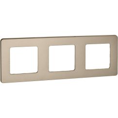 INSPIRIA Рамка 3-местная шампань