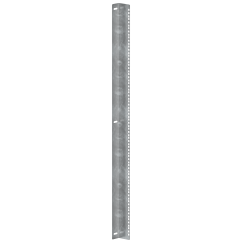 TITAN Стойка вертикальная 19" 25U 1200мм (2шт/компл) IEK