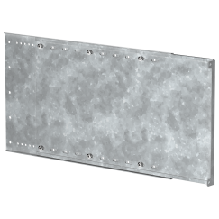 FORMAT Перегородка секционирования вертикальная для вертикального шинного отсека 300х600мм в шкаф глубиной 1000мм IEK