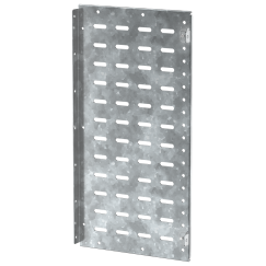 FORMAT Перегородка секционирования задняя для вертикального шинного отсека высота 500мм в шкаф шириной 600мм IEK