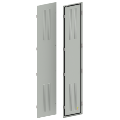 FORMAT Панель боковая вентилируемая 2000х400мм IP31 (2шт/компл) IEK