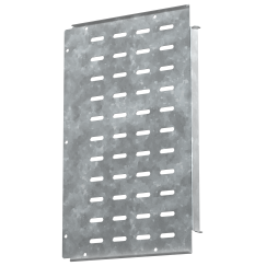 FORMAT Перегородка секционирования задняя для вертикального кабельного отсека высота 450мм в шкаф шириной 600мм IEK