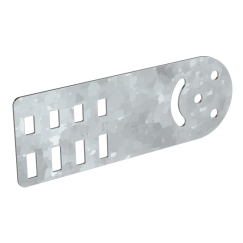 Пластина шарнирная h=80мм HDZ IEK