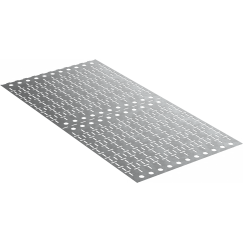 Вставка донная перфорированная LESTA 300х3000-1,2 HDZ IEK