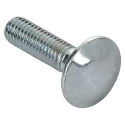 Болт с полусферической головкой и квадратным подголовником DIN 603 М8х120 IEK