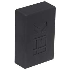 ELECOR Заглушка КМЗ 60х40 черный (4шт/компл) IEK