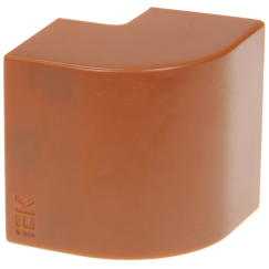 ELECOR Угол внешний КМН 12х12 дуб (4шт/компл) IEK