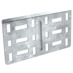 Пластина соединительная 100мм HDZ IEK