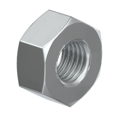 Гайка шестигранная DIN 934 М3 IEK