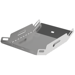 ESCA 3 Поворот вертикальный внутренний 45град 35х150-0,6 IEK