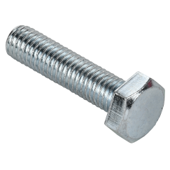 Болт с шестигранной головкой и полной резьбой DIN 933 М12х120 IEK