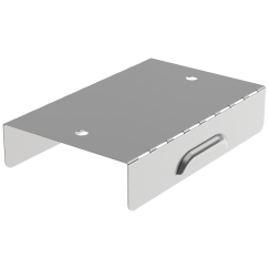 ESCA 3 Крышка поворота вертикального внутреннего 90град 80х80-0,6 IEK