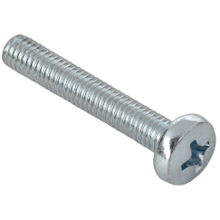 Винт с полусферической головкой и крестообразным шлицем DIN 7985 М5х70 IEK