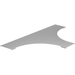 Крышка разветвителя лестничного LESTA Т-образного основание 500мм R600 IEK