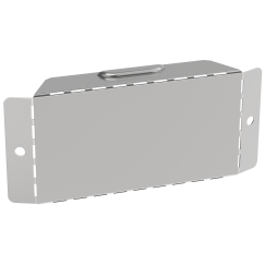 ESCA 3 Крышка поворота вертикального внешнего 45град 80х80-0,6 IEK