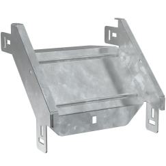 ESCA 7 Поворот вертикальный внешний 90град 100х600-2,0 HDZ IEK