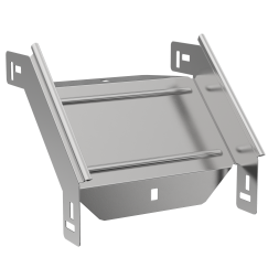 ESCA 7 Поворот вертикальный внешний 90град 100х300-1,5 IEK