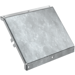 ESCA 7 Крышка поворота вертикального внешнего 90град 100х400-2,0 HDZ IEK