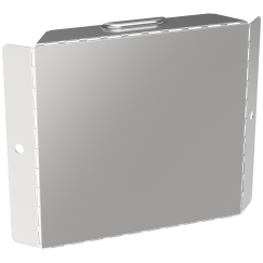 ESCA 3 Крышка поворота вертикального внешнего 90град 50х150-0,6 IEK