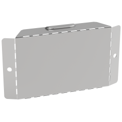 ESCA 3 Крышка поворота вертикального внешнего 45град 80х100-0,6 IEK