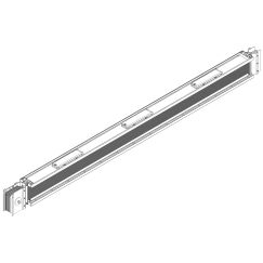 LINEBAR Секция прямая распределительная 800А Al 3L+N+PER IP55 2+0 IEK