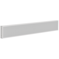 PRO Панель светодиодная ДВО 1032 36Вт 4000К Ra>90 IP40 1195х180мм призма IEK