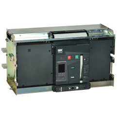 ARMAT AR-A6X TD63 4P W VR Выключатель автоматический воздушный 150кА расцепитель TD 6300А 4P выдвижной с аксессуарами ~220-240В: реле отключения, реле включения, моторный привод IEK