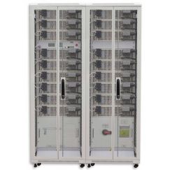 Источник бесперебойного питания Online RUPO-3 240000 ВА/240000 Вт без АКБ Tower Ethernet, USB, RS-232, Wi-Fi, SMS-оповещение (опционально) клеммы RUCELF RUPO-3-240K