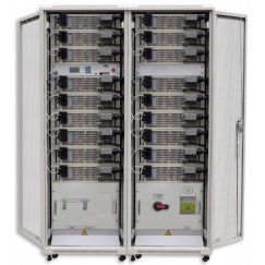 Источник бесперебойного питания Online RUPO-3 300000 ВА/300000 Вт без АКБ Tower Ethernet, USB, RS-232, Wi-Fi, SMS-оповещение (опционально) клемм RUCELF RUPO-3-300K