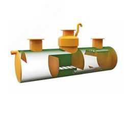 Комплексная система очистки (пр-ть 80 л/с) Байкал КСО ОП БМО СБ-80