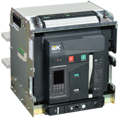 ARMAT AR-A4H TD32 3P W HR Выключатель автоматический воздушный 100кА расцепитель TD 3200А 3P выдвижной с аксессуарами ~220-240В: реле отключения, реле включения, моторный привод IEK