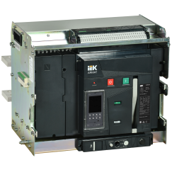 ARMAT AR-A4H TD40 4P W HR Выключатель автоматический воздушный 100кА расцепитель TD 4000А 4P выдвижной с аксессуарами ~220-240В: реле отключения, реле включения, моторный привод IEK