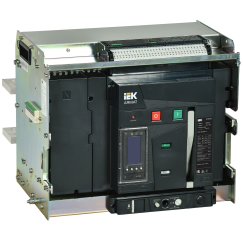 ARMAT Воздушный автоматический выключатель выдвижного исполнения 4P типоразмер E 85кА 2000А расцепитель TY с комплектом аксессуаров 220В: мотор привод катушка включения катушка отключения IEK