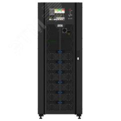 Источник бесперебойного питания Online Vanguard 80000 Ва/ 80000Вт 3/3 Tower 3 Фазы/ Нейтраль/ Заземление RS232 / RS485 / Сухие контакты / Слот для SNM Powercom VGD-II-80K33