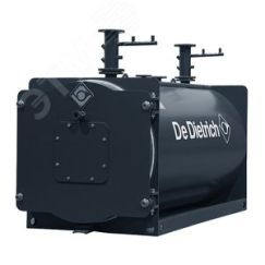 Котел газовый жидкотопливный CA R 1750 стальной 1750 кВт наддувный без  панели управления De Dietrich CA201750