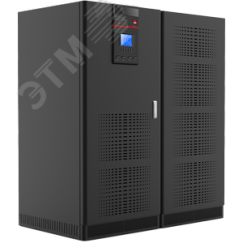 Источник бесперебойного питания Online GP9335C 80 кВА/72 Вт 3/3 без АКБ Tower Клеммы RS-232, USB, SNMP(опция), AS400 (сухие контакты), карта параллель Sorotec 9335С-80