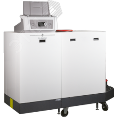 Котел C 340-650 газовый напольный 601 кВт конденс ционный (для графика 80/60 град.) с панелью упра  вления Diematic Evolution (панель управления справ De Dietrich 7769075