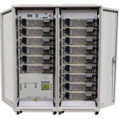Источник бесперебойного питания Online RUPO-3 150000 ВА/150000 Вт без АКБ Tower Ethernet, USB, RS-232, Wi-Fi, SMS-оповещение (опционально) клеммы RUCELF RUPO-3-150K