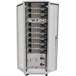 Источник бесперебойного питания Online RUPO-3 80000 ВА/80000 Вт без АКБ Tower Ethernet, USB, RS-232, Wi-Fi, SMS-оповещение (опционально) клеммы RUCELF RUPO-3-80K