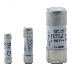 Предохранитель A072F1D0R012R-(80025-650-07)-KEAZ-FERRAZ КЭАЗ 297505
