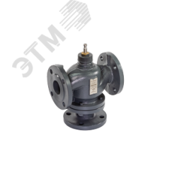 клапан регулирующий vf-3r pn16 dn 200 kvs450 t150, 3-х ход. смеш. седельный фланец чугун Ридан 065B4200R