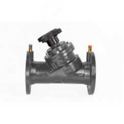 Клапан балансировочный MNF-R DN 350 ручной фланцевый PN16 Tmax 120 град. Ридан 003Z1190R