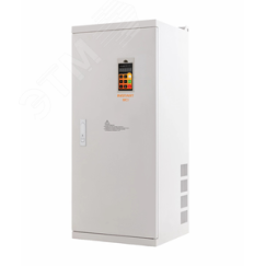 Преобразователь частоты MCI-G355/P375-4F 355кВт/375кВт, 680А/710A, 3Ф, 380В±15%, 50Гц/60Гц, IP20, с панелью управления, пожарный режим. Instart MCI-G355/P375-4F+MCI-FM