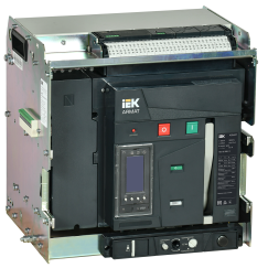ARMAT AR-A2N TY12 4P W HR/VR Выключатель автоматический воздушный 66кА расцепитель TY 1250А 4P выдвижной с аксессуарами ~220-240В: реле отключения, реле включения, моторный привод IEK