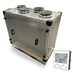Установка вентиляционная приточно-вытяжная NoDe3-5500(50c)/RR.VEC(L400)E13.5 Naveka УН-00007476