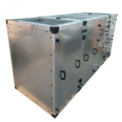 Установка вентиляционная приточно-вытяжная Node1-7000(50c)/RP,VEC(L400),W Naveka УН-00008775